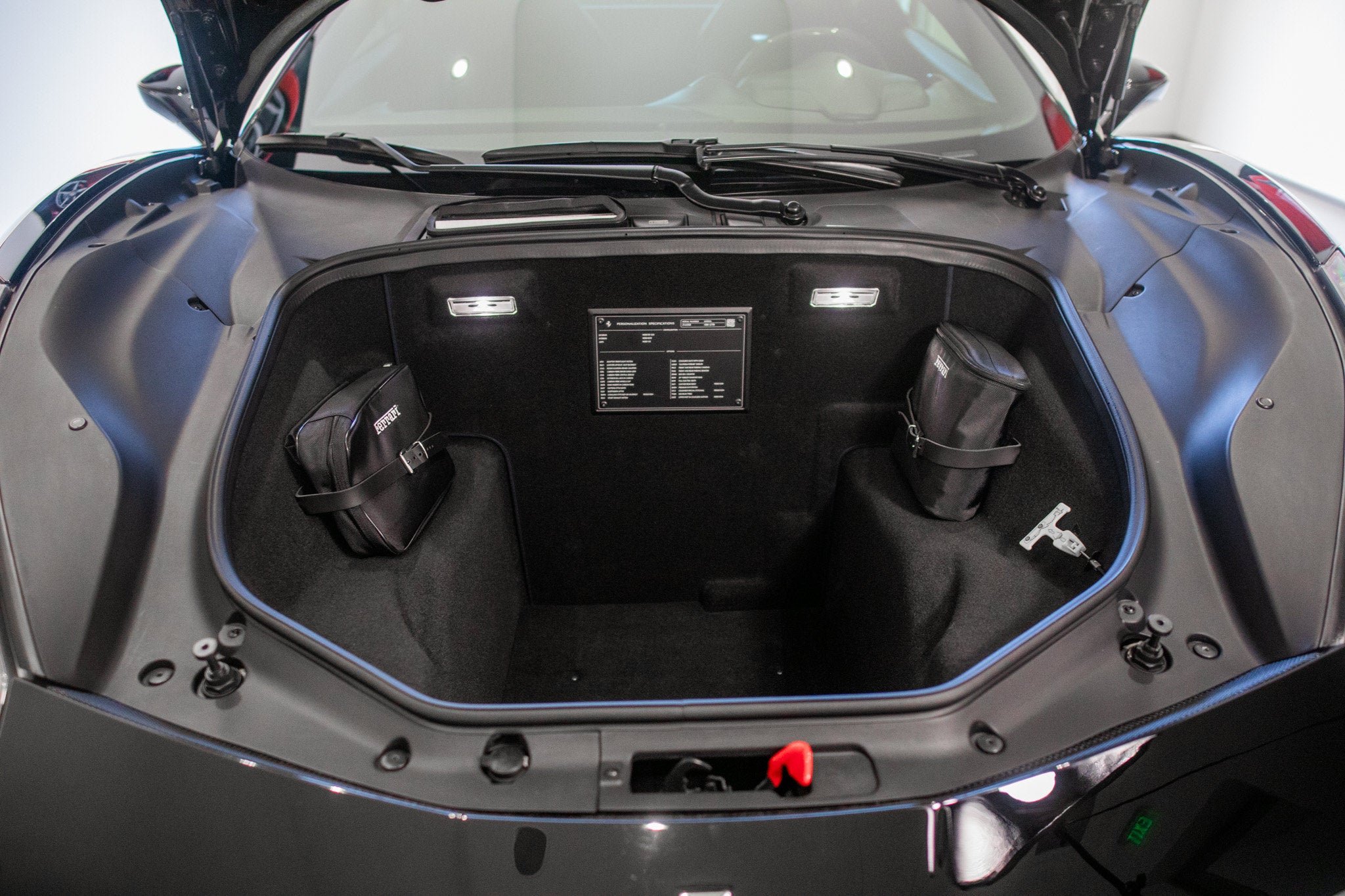 Used 2016 Nero Ferrari 2dr Cpe image 11