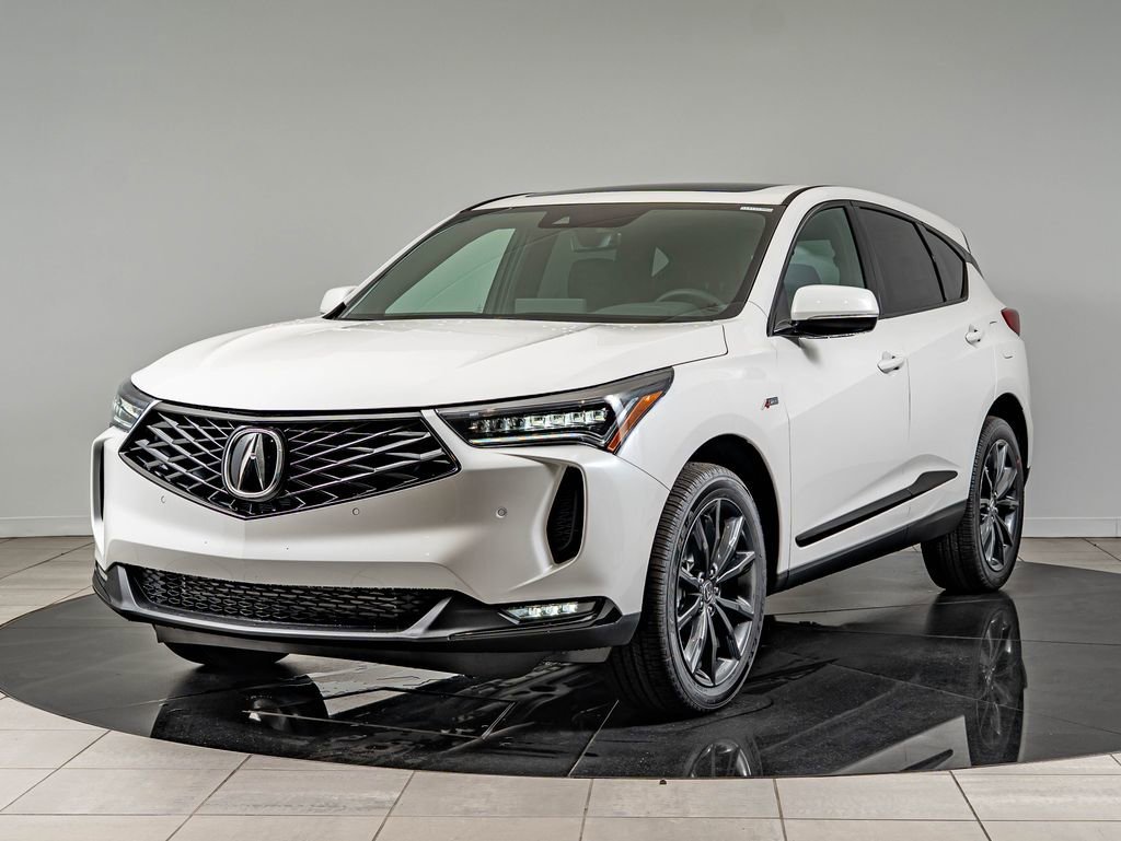 New 2026 Platinum White Pearl Acura A-Spec Package image 1