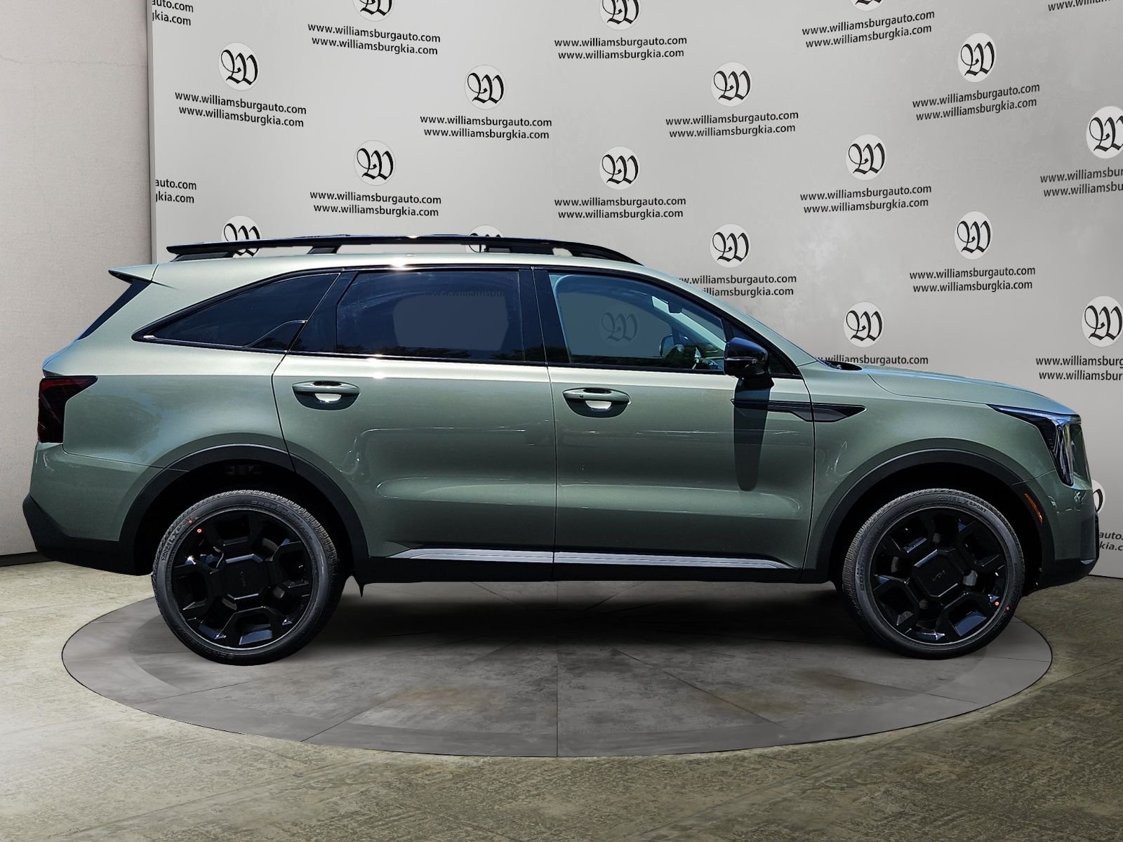 New 2026 Jungle Green Kia X-Line EX AWD image 6