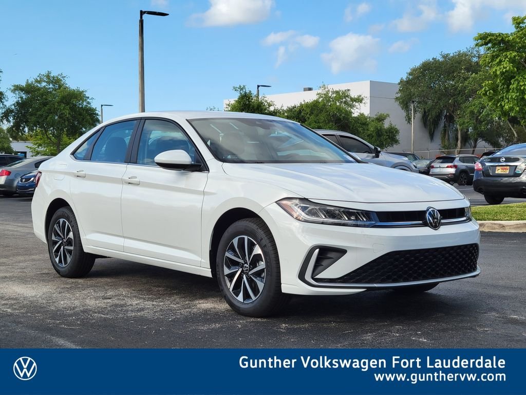 New 2027 White Volkswagen 1.5T S image 1