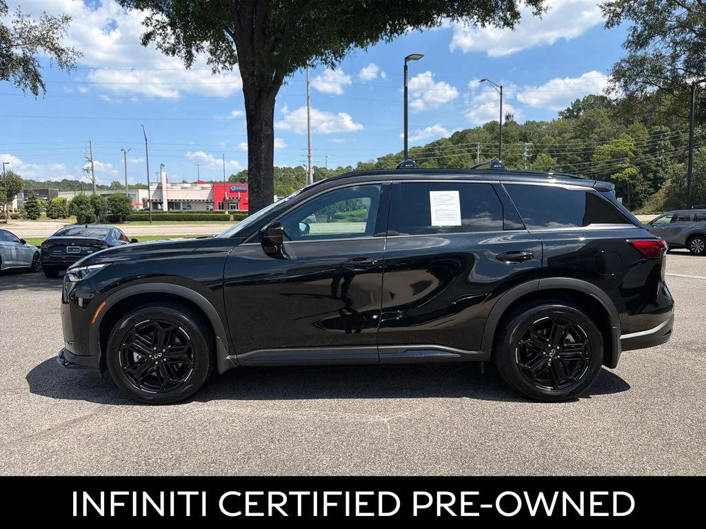 Certified Used 2026 Mineral Black INFINITI SPORT image 7