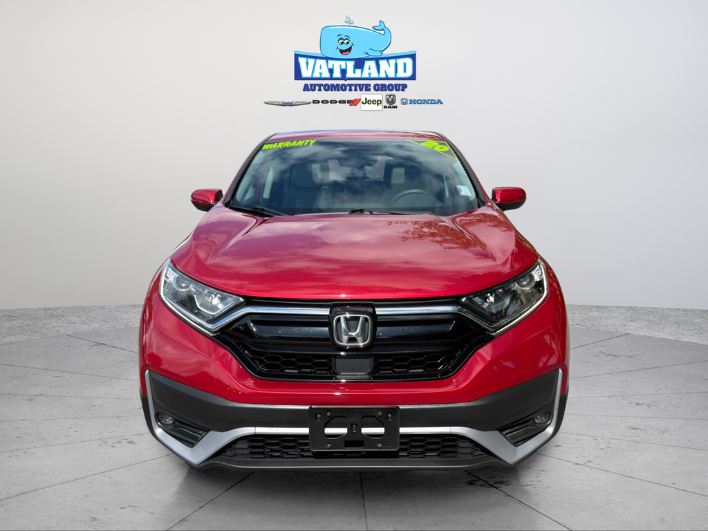 Used 2020 Red Honda EX-L image 8