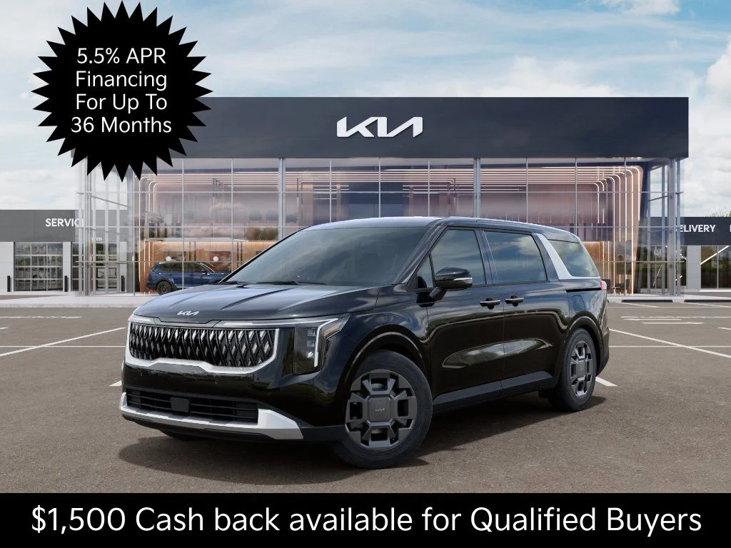 New 2026 Aurora Black Pearl Kia EX image 1