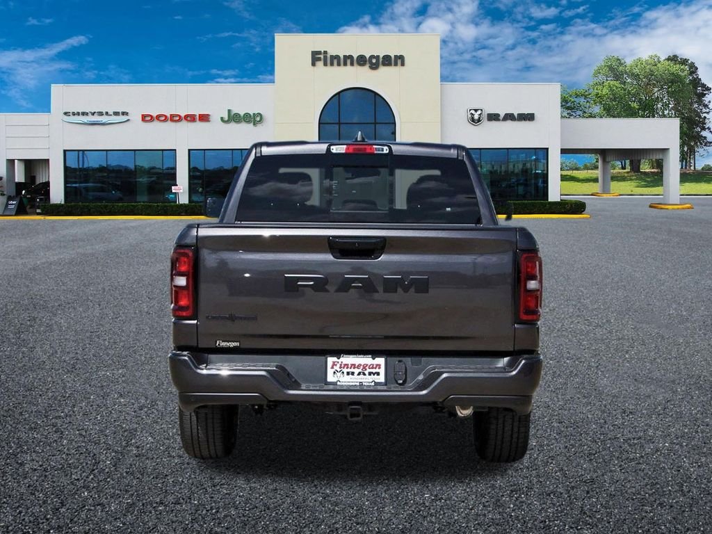 New 2026 Granite Crystal Metallic Clear-Coat Exterior Paint RAM Big Horn/Lone Star image 5