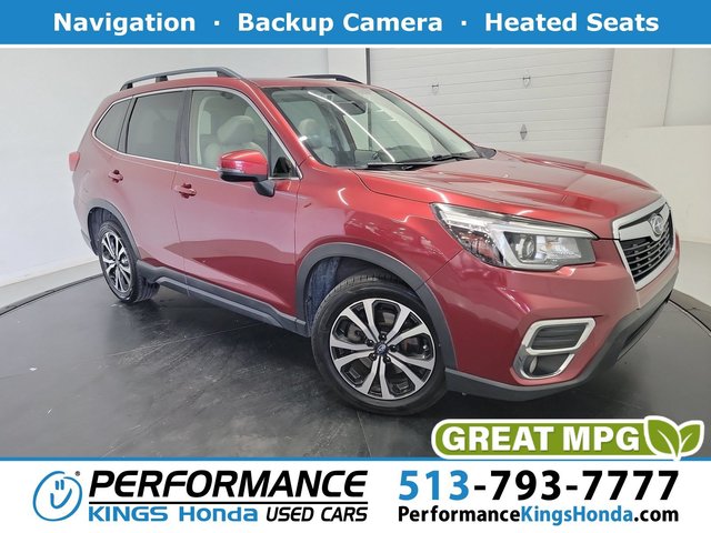 2020 Subaru Forester Limited