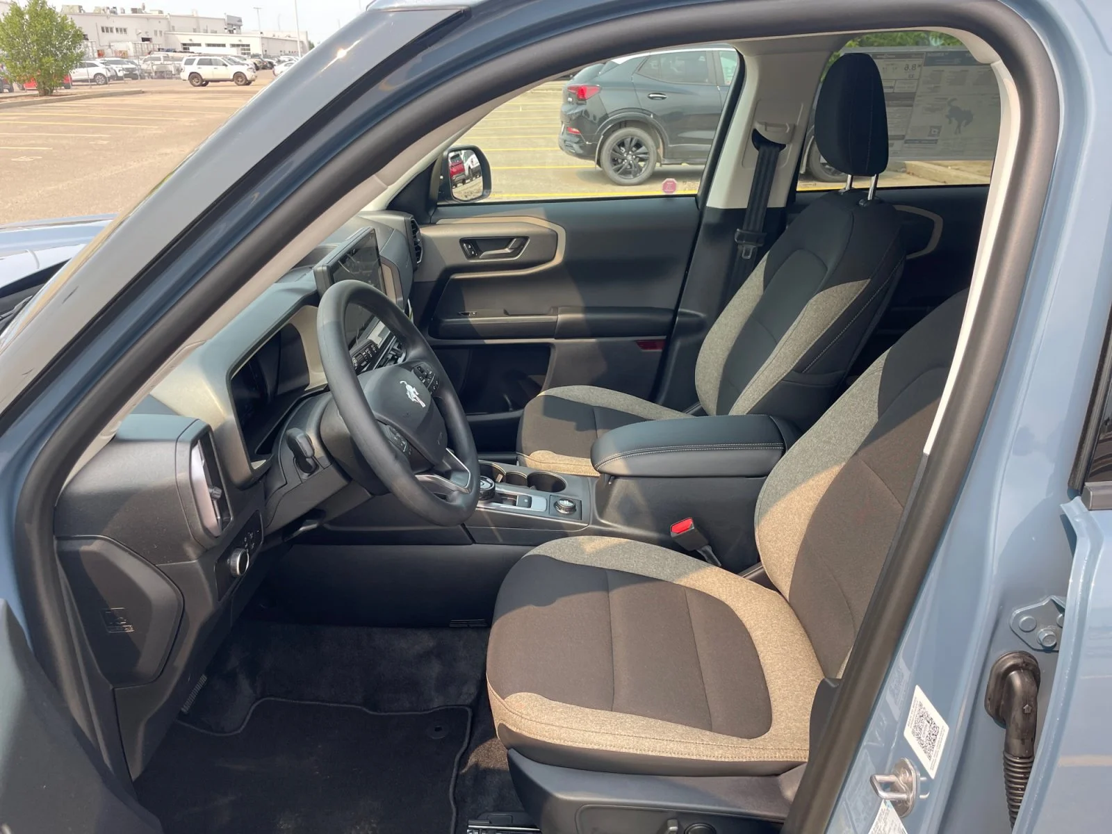 New 2026 Azure Grey Metallic Tri-Coat Ford Big Bend image 20