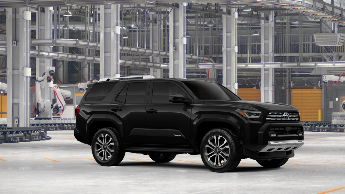 New 2026 Black Toyota Limited image 14