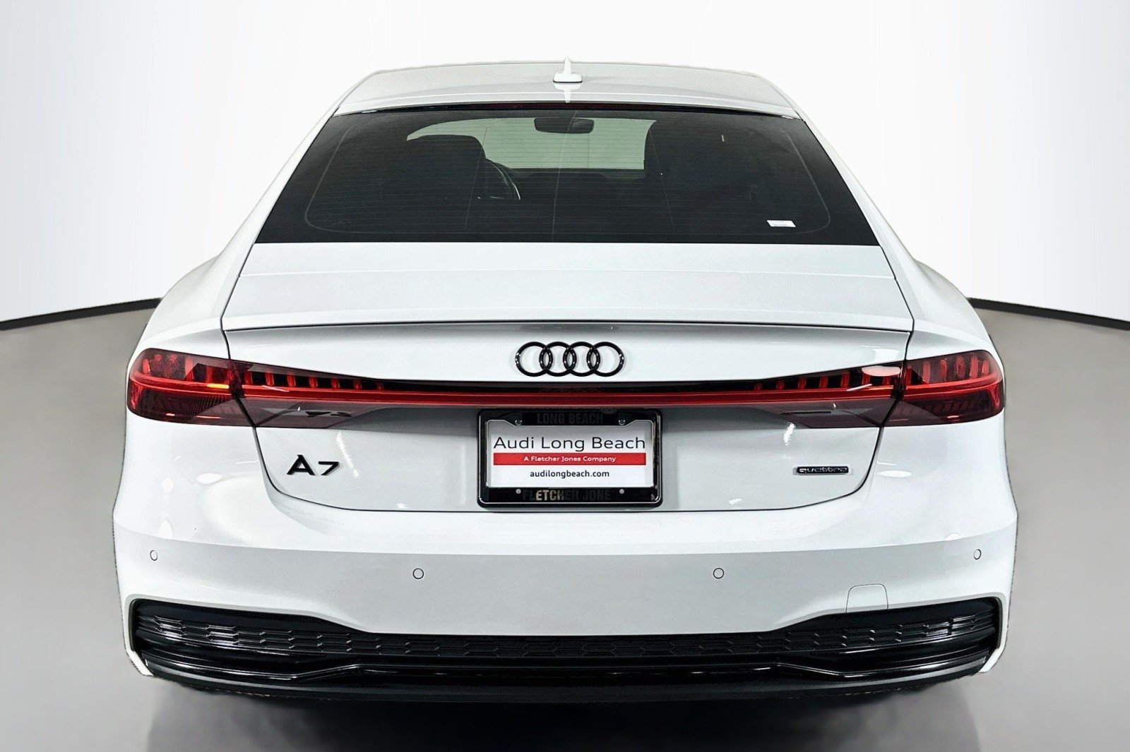 Used 2023 Glacier White Metallic Audi Premium image 3