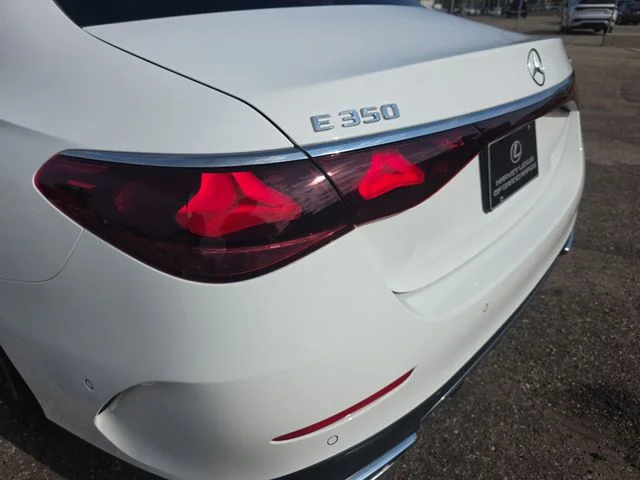 Used 2024 Polar White Mercedes-Benz E 350 image 33