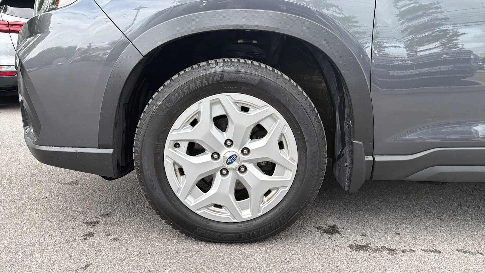 Used 2021 Magnetite Gray Metallic Subaru  image 10
