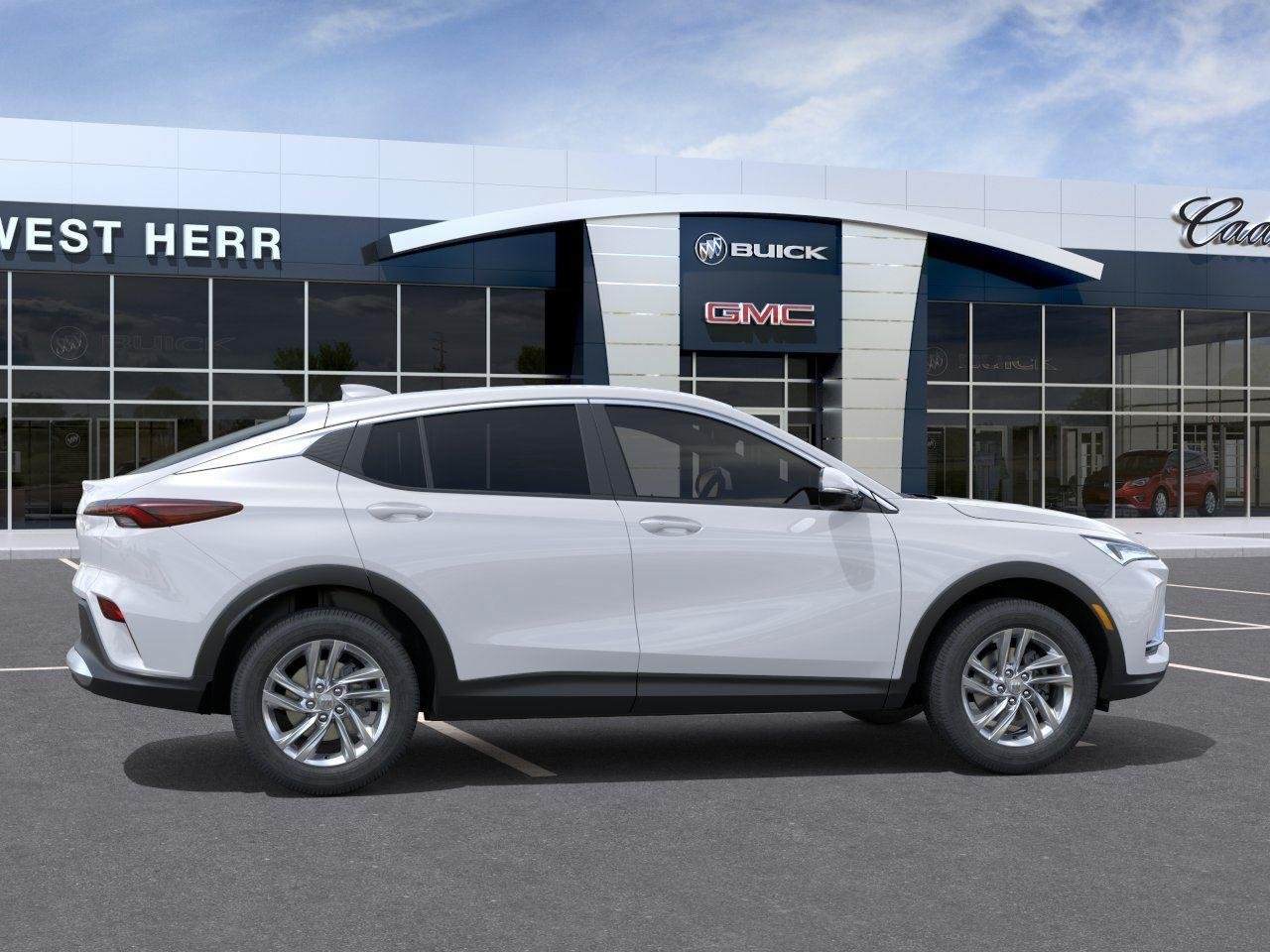New 2026 Summit White Buick Preferred image 5