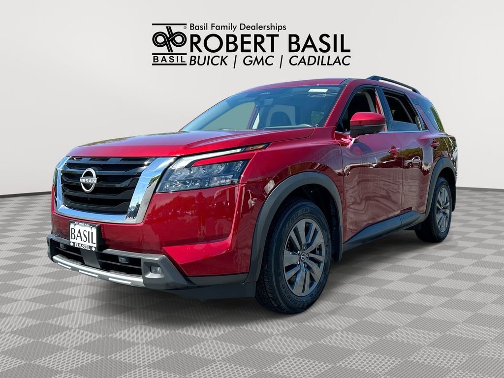 2024 Nissan Pathfinder SV 4WD's photo