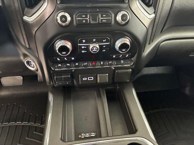 Used 2021 SATIN STEEL METALLIC GMC AT4 image 21
