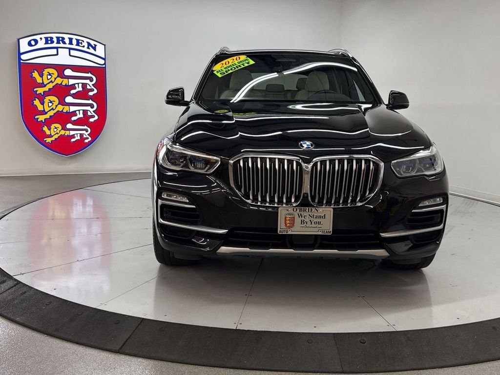 Used 2020 Black Sapphire Metallic BMW xDrive40i image 10