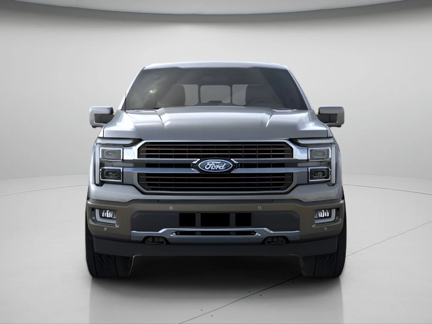 New 2026 Carbonized Gray Metallic Ford King Ranch image 5