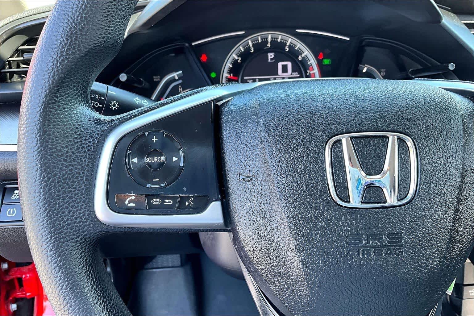 Used 2017 RED Honda LX image 23