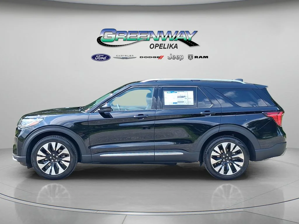 New 2026 Agate Black Metallic Ford Platinum™ image 41