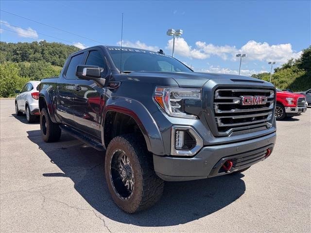 Used 2021 Dark Sky Metallic GMC AT4 image 4