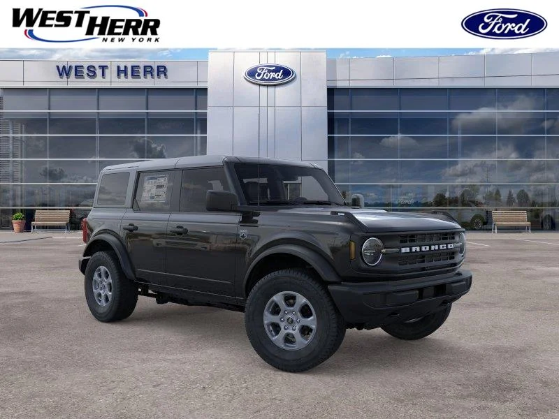 New 2026 Shadow Black Ford Big Bend® image 1