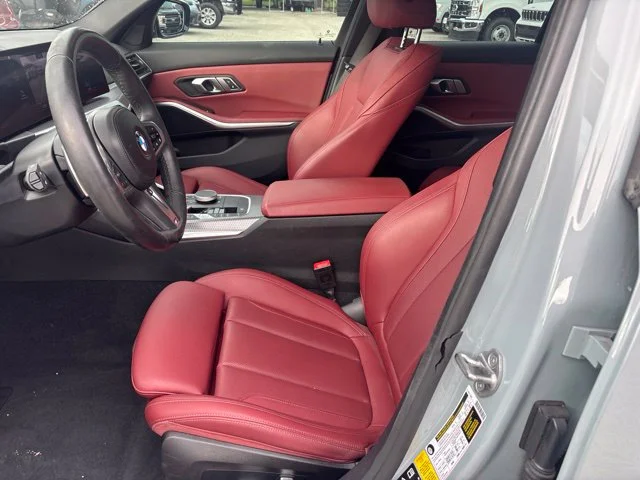 Certified Used 2023 Gray BMW 330i xDrive image 9