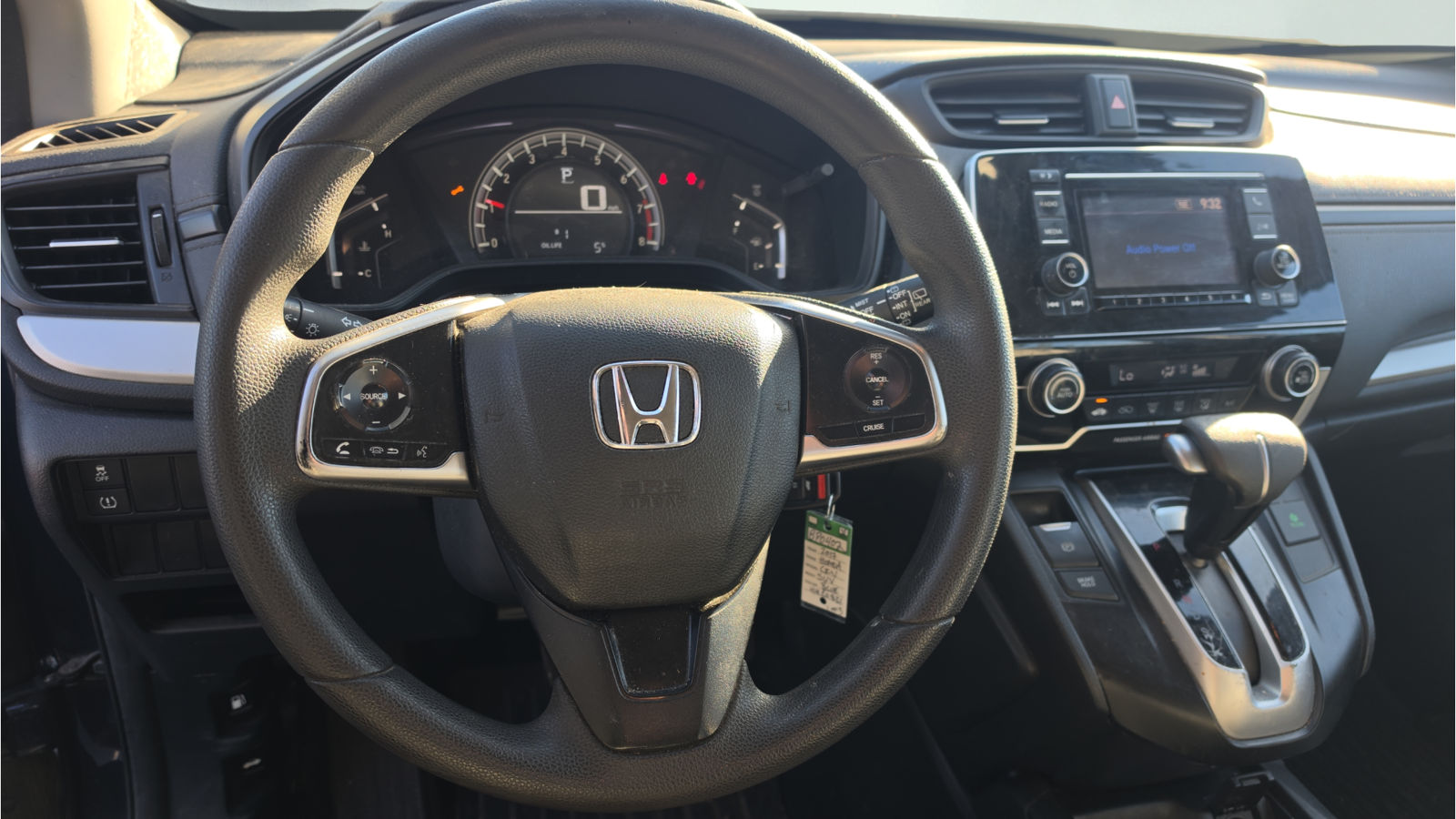 Used 2017 Crystal Black Pearl Honda LX image 13