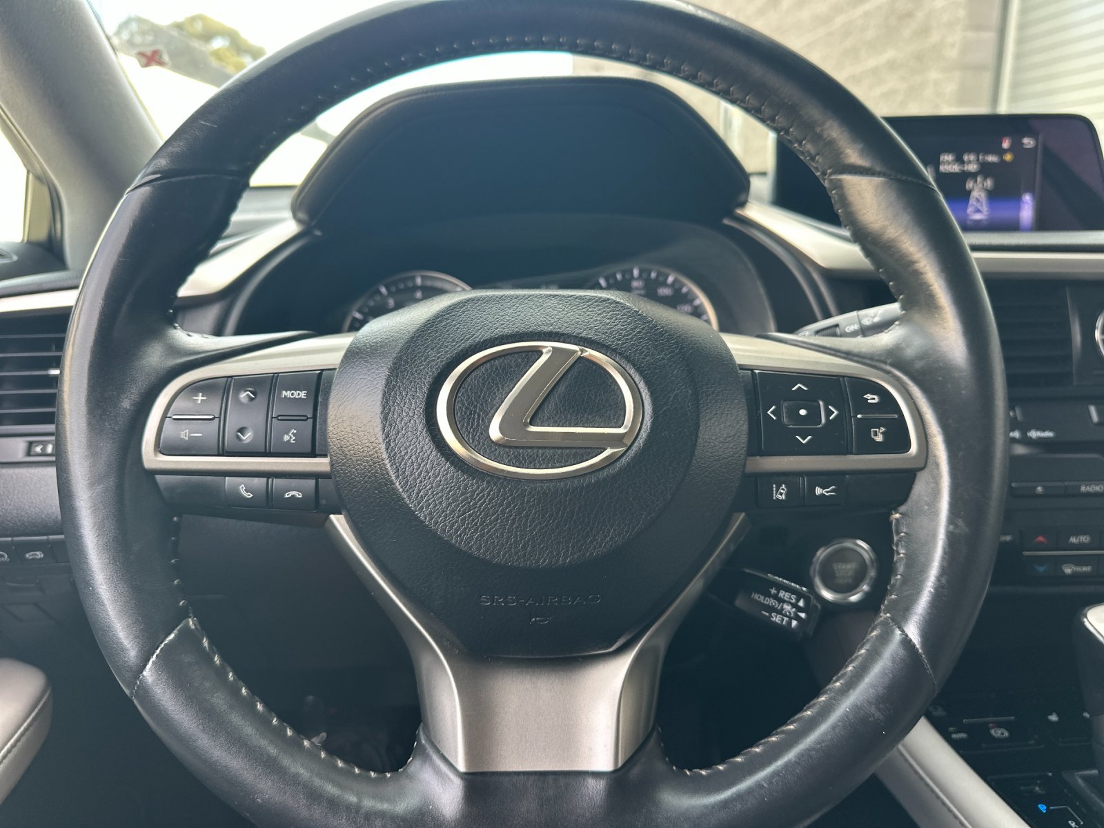 Used 2017 Gray Pearl Lexus 350 4D Sport Utility image 28