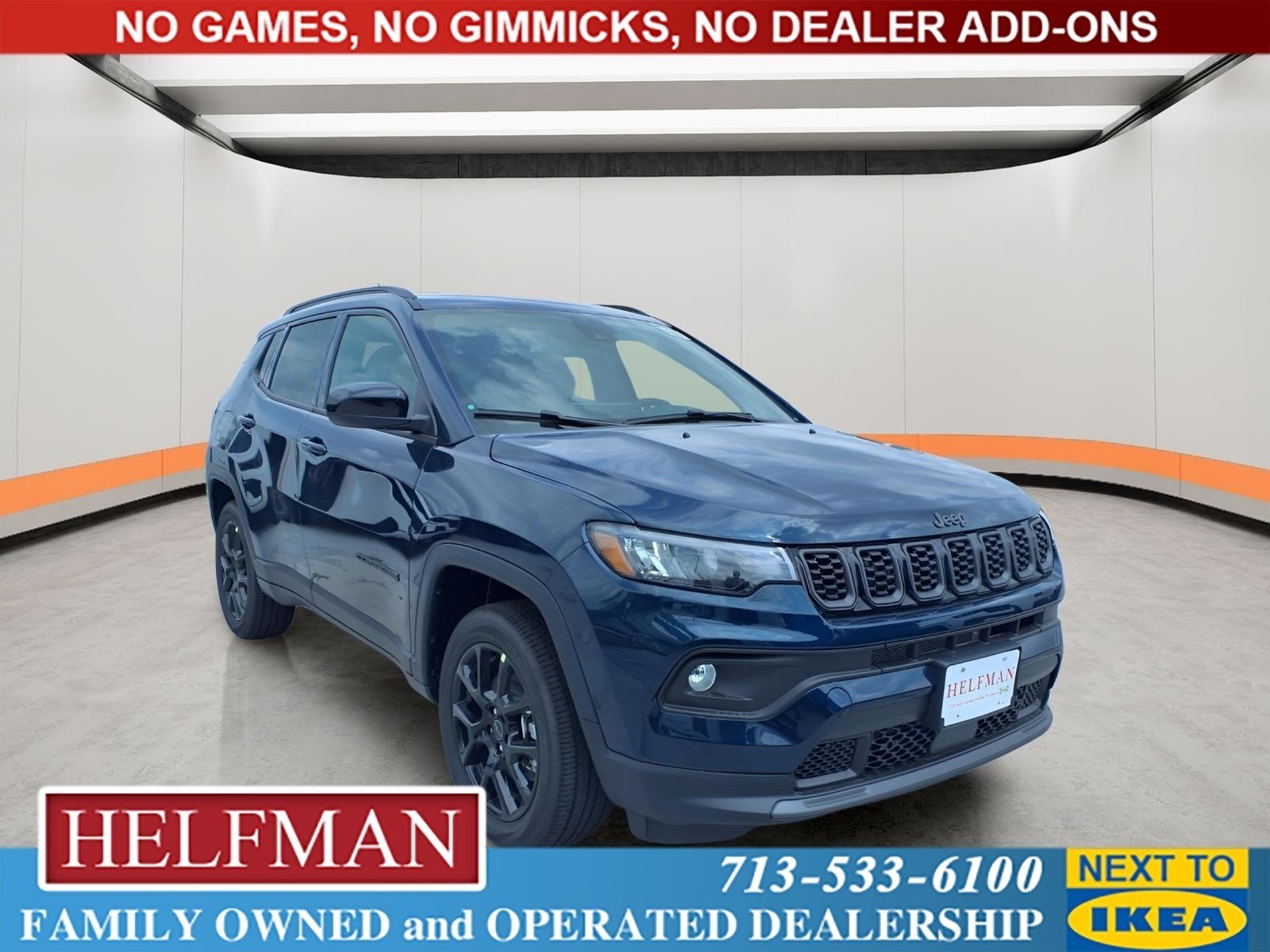 2026 Jeep Compass Altitude 4X4's photo