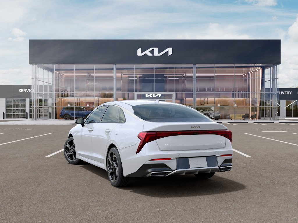 New 2026 Snow White Pearl Kia GT-Line FWD image 5