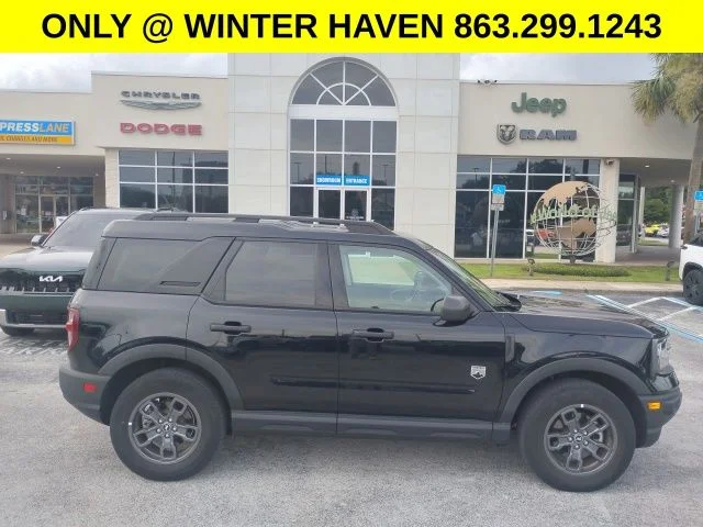 Used 2023 Black Ford Big Bend image 1