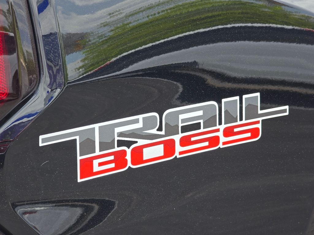 Used 2023 Black Chevrolet Trail Boss image 16