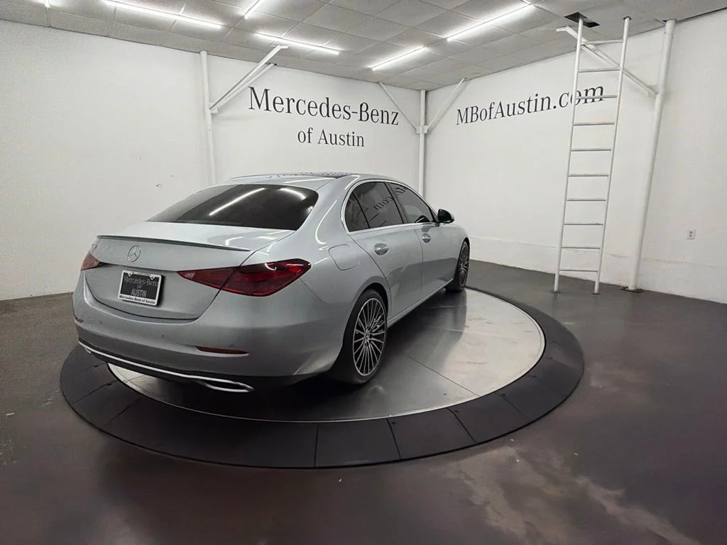 New 2026 Silver Mercedes-Benz C 300 image 7