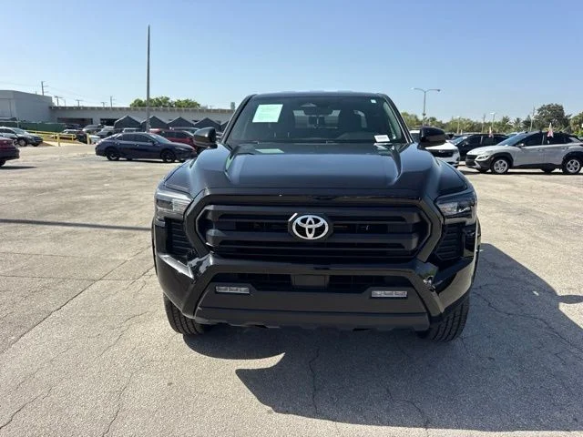 Used 2025 Black Toyota SR5 image 7