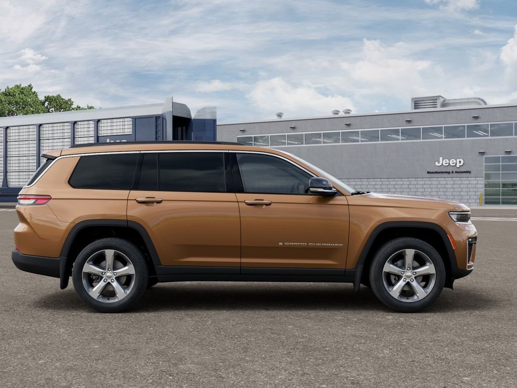 New 2026 Copper Shino Metallic Clearcoat Jeep Limited image 21