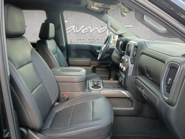 Used 2022 Onyx Black GMC SLT image 24