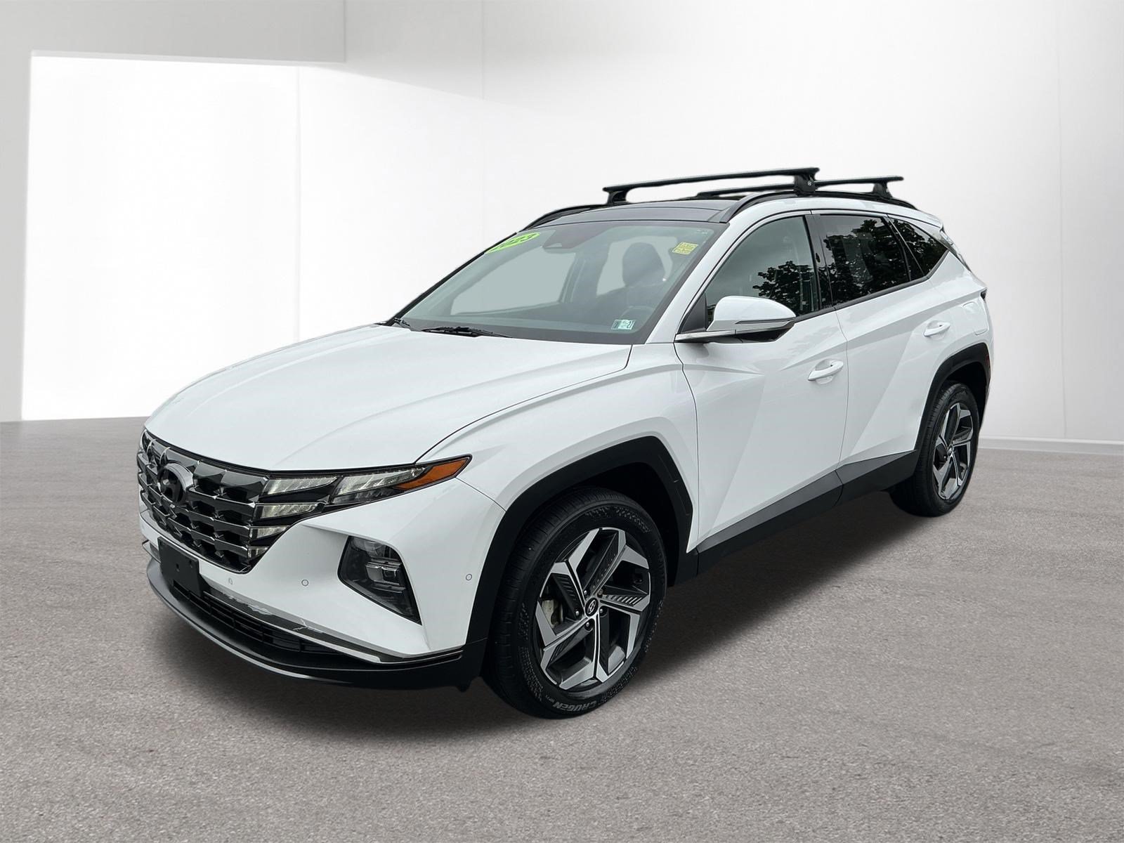 Used 2023 Serenity White Pearl Hyundai Limited image 7