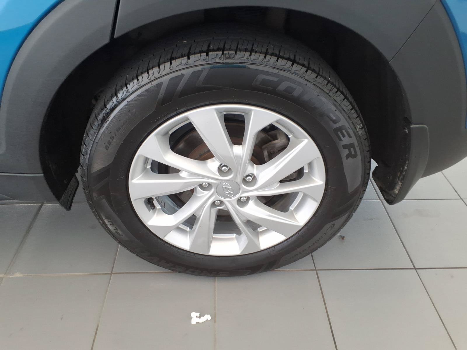 Certified Used 2020 Aqua Blue Hyundai Value image 13