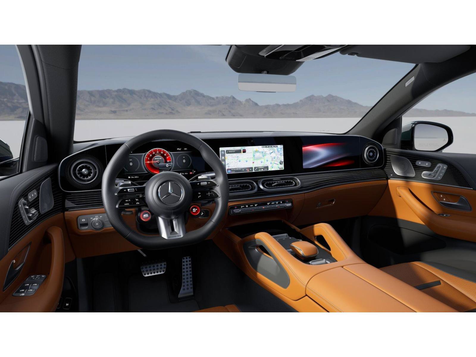 New 2027 Dark Petrol Mercedes-Benz AMG® GLE 53e image 3