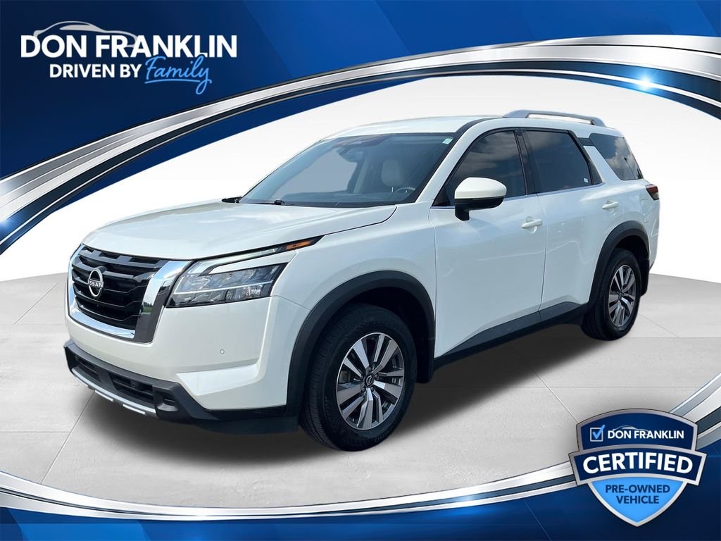 2023 Nissan Pathfinder