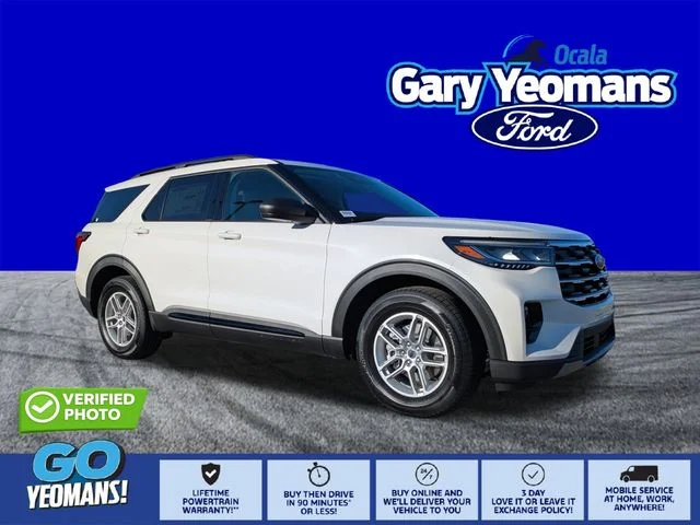 New 2026 Ford Explorer Active
