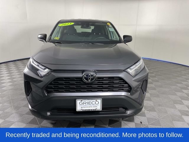 Used 2023 Gray Toyota LE image 3