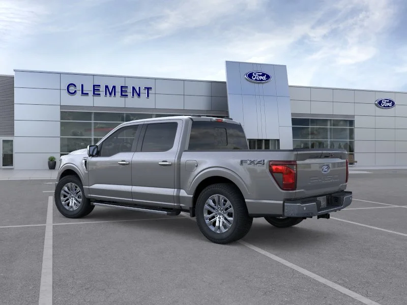 New 2026 Carbonized Gray Metallic Ford XLT image 4