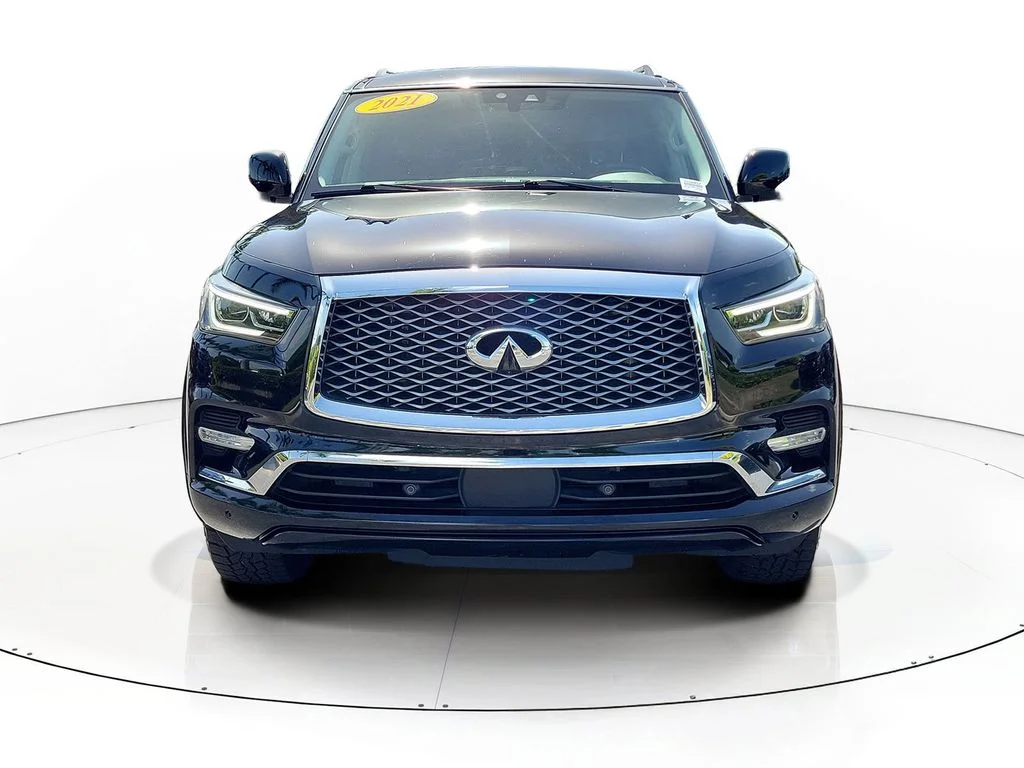 Used 2021 Black INFINITI LUXE image 3
