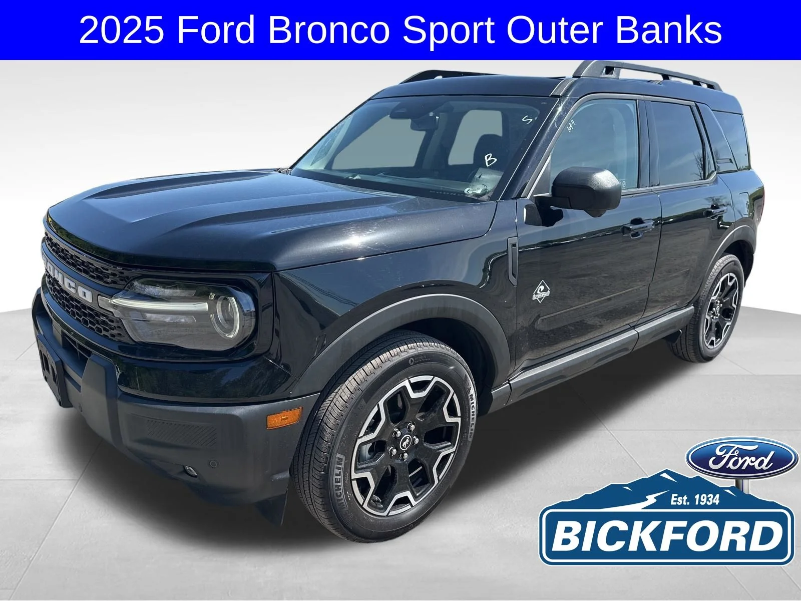 2025 Ford Bronco Sport Outer Banks 4X4's photo