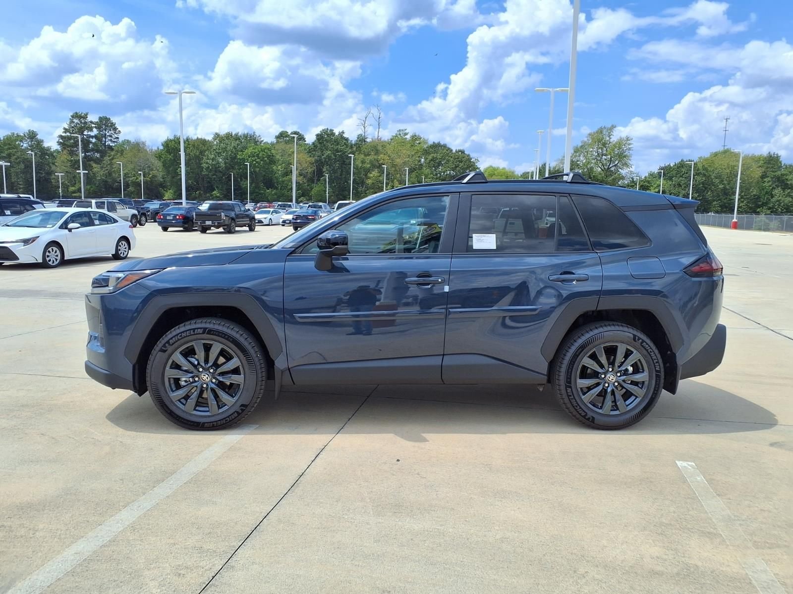 New 2026 Storm Cloud Toyota  XLE Premium image 8