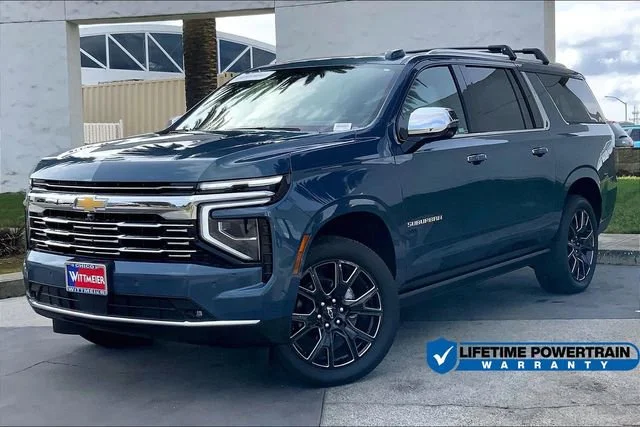 2025 Chevrolet Suburban