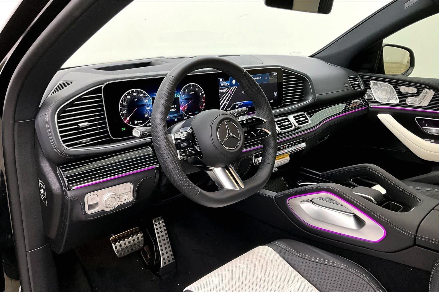 New 2026 Obsidian Black Metallic Mercedes-Benz GLE 450 image 8