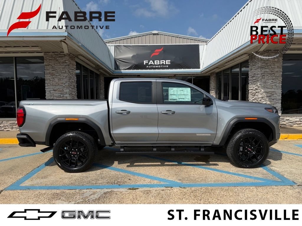 2026 GMC Canyon Elevation