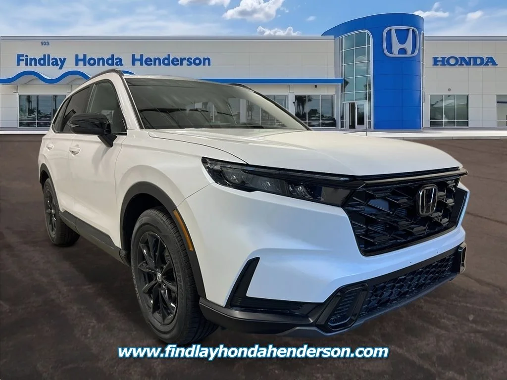 New 2026 Platinum White Pearl Honda Sport image 9