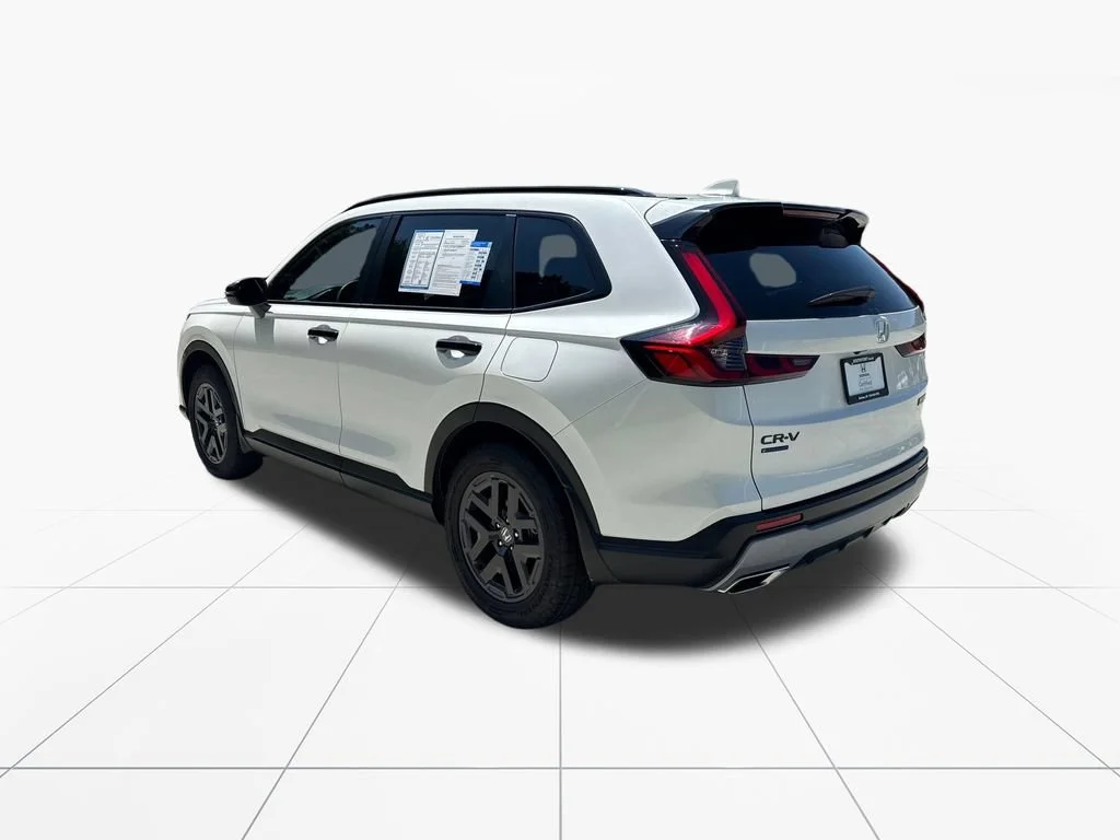 Certified Used 2026 Platinum White Pearl Honda AWD TrailSport Hybrid image 42