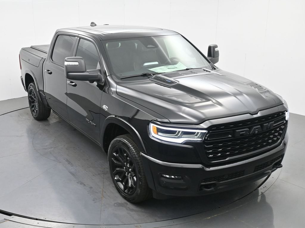 New 2026 Diamond Black Crystal Pearlcoat RAM Limited image 24